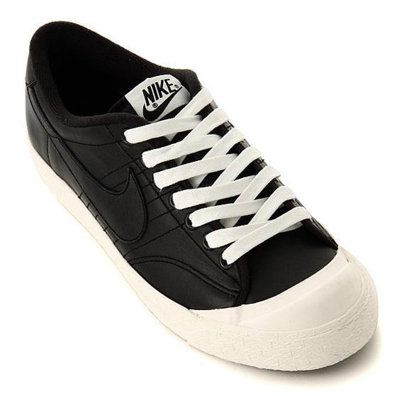 Nike All Court Low Classic Blk White 06