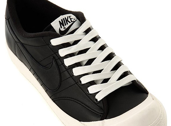 Nike All Court Low Classic Blk White 07