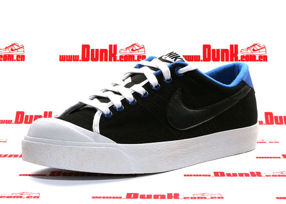 Nike All Court Low Vntg Black Sapphire Blue 02