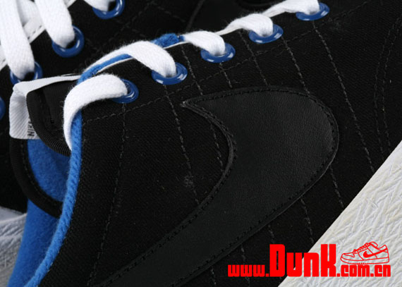 Nike All Court Low Vntg Black Sapphire Blue 04