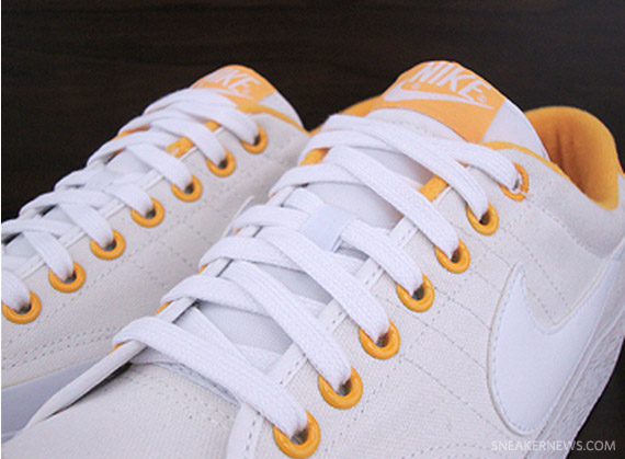 Nike All Court Low VNTG - White - Del Sol
