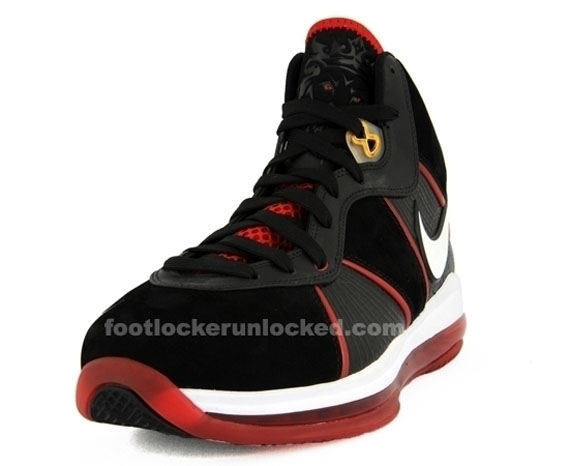 Nike Amlbj Viii Blk Sp Red Gld 06