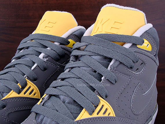 Nike Auto Trainer - Medium Grey - Vibrant Yellow - SneakerNews.com