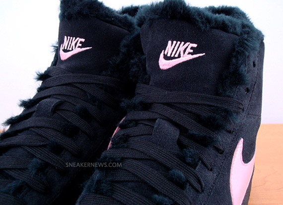 Nike Blazer Boot GS - Black - Pink