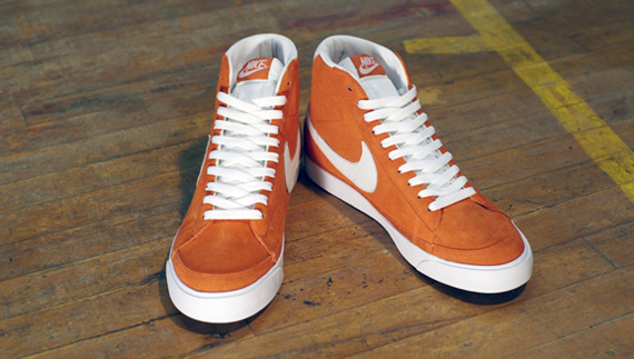 Nike Blazer Orange Size 10th Anni 06
