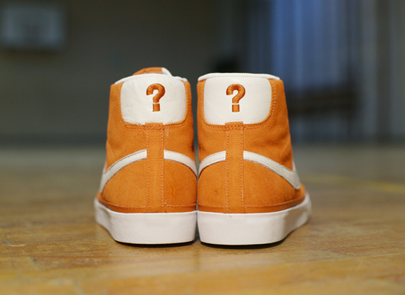 Nike Blazer Orange Size 10th Anni 07