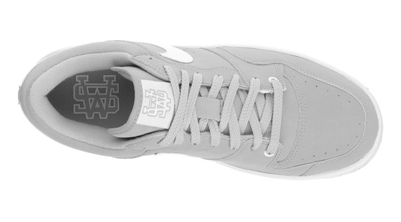 Nike Court Force Low Grey White Jd 01