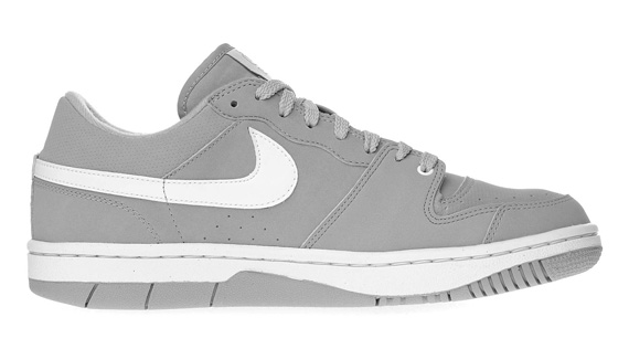 nike Paar court force low grey white jd 04