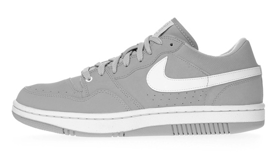 nike Paar court force low grey white jd 06