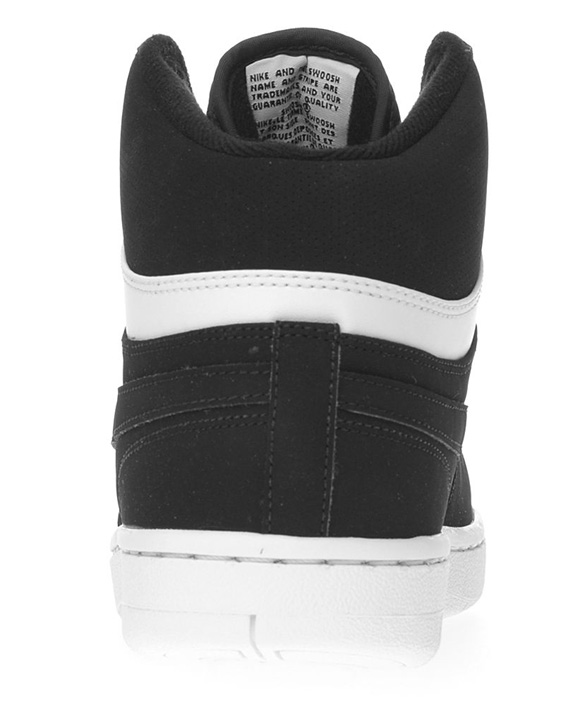 nike Paar court force mid blk white jd 05