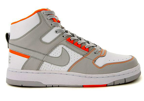 Nike Delta Force Grey Org Wht Preorder 05