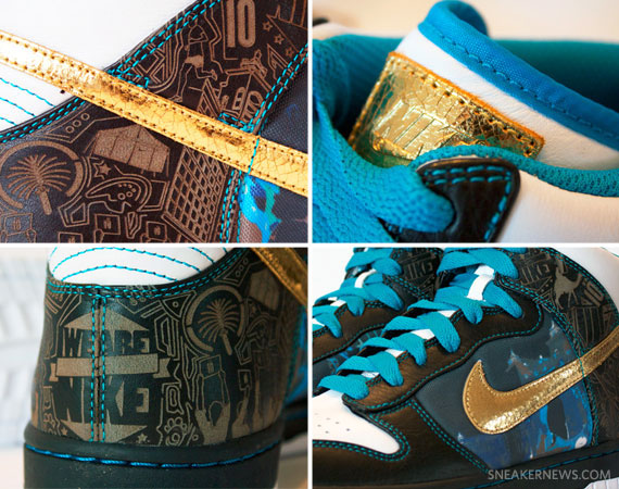 Nike Dunk High – ‘Dubai’ | Available on eBay