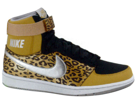 Nike Dynasty High - Animal Print Pack | Fall 2010 - SneakerNews.com