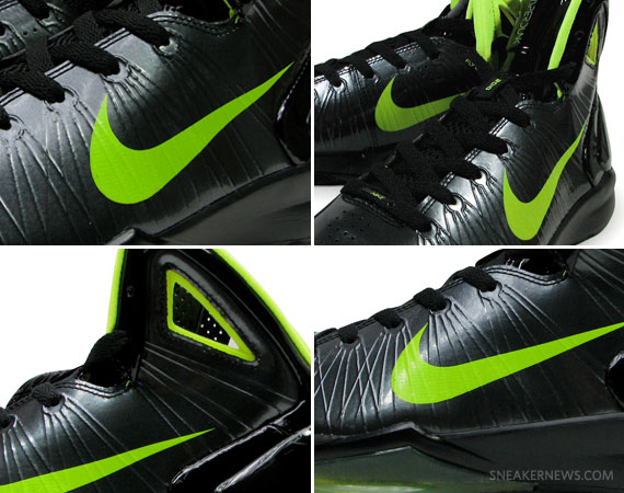 Nike Hyperdunk 2010 GS - Black - Volt
