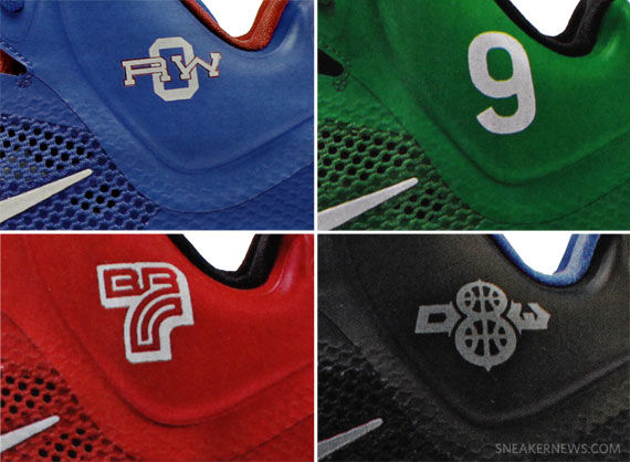 Nike Hyperfuse - 2010-11 NBA Season PE's