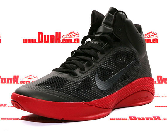 Nike Zoom Hyperfuse XDR Black - Varsity Red SneakerNews.com