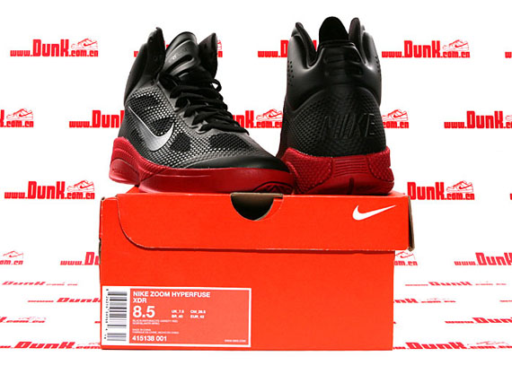 Nike Hyperfuse Blk Red Anthr 06
