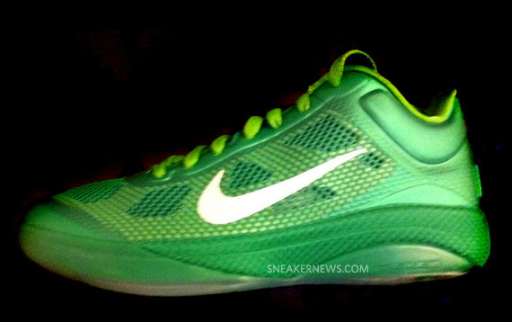 Nike Hyperfuse Low Summer 2011 Green