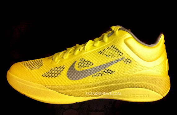 Nike Hyperfuse Low Summer 2011 Yellow