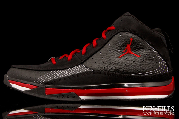 Nike Jordan Team Iso Blk Red 1