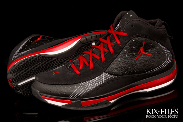 Nike Jordan Team Iso Blk Red 2