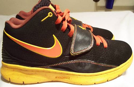 Nike KD II - Black - Team Orange - Pro Gold | Unreleased Sample ...