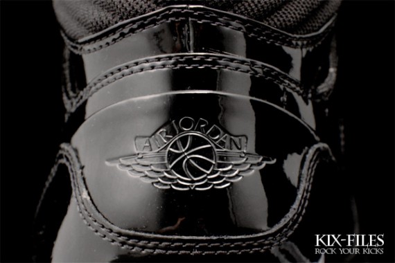 Air Jordan L'Style II - Black Patent - White | Available