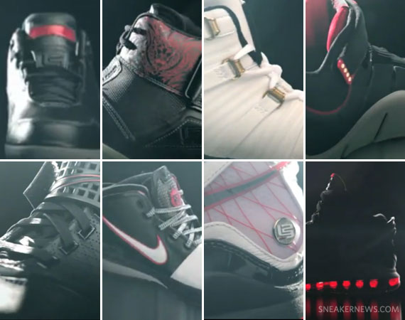 Nike Lebron Viii Transformation Video Summary