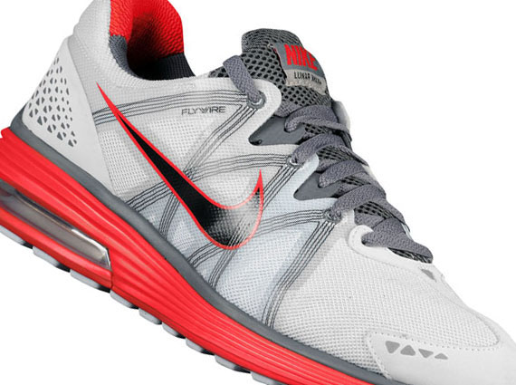 Nike Lunar Max October 2010 nike air relentless Dark Grey Sport Red ParallaxShops