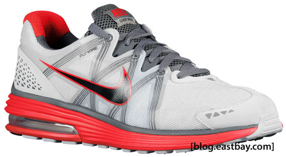 Lunar Max+ Dark Grey - Sport Red | 2010 - SneakerNews.com