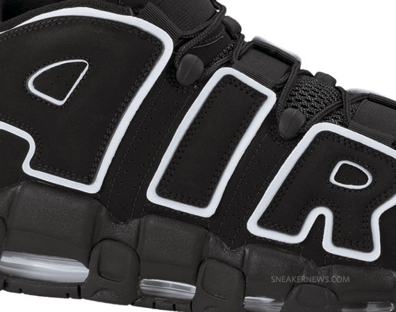 Nike Air More Uptempo – Black – White | December 2010