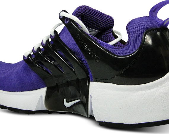 Nike Presto – Varsity Purple – Black – White