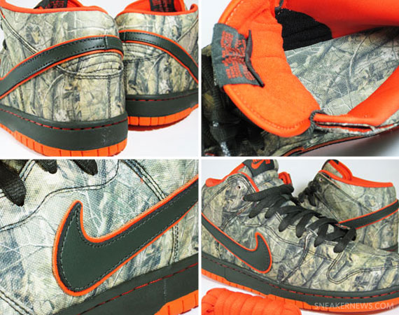 Nike SB Dunk Mid Premium – ‘Realtree Camo’ | New Images