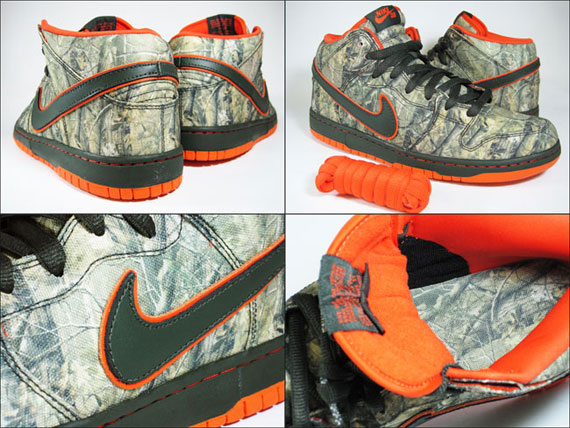 nike town sb dunk mid premium realtree camo new images 03
