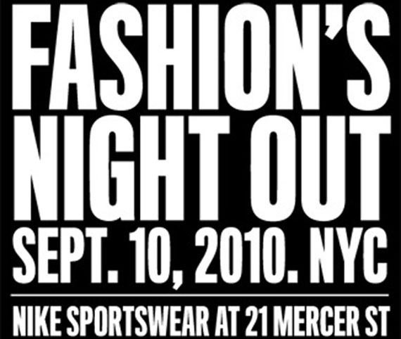 Nike Sportswear Mercer Fashions Night Out 01