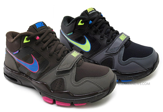 Nike Trainer 1.2 Mid Holiday 2010 Colorways
