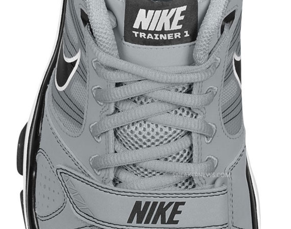 Nike Trainer 1.2 Mid - Wolf Grey - Black - White