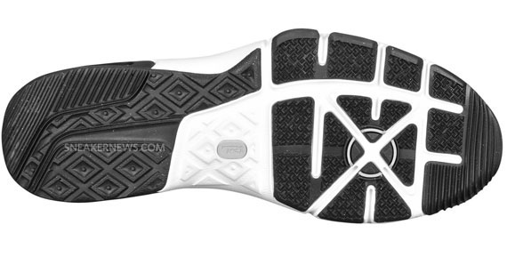 Nike Trainer 1.2 Mid - Wolf Grey - Black - White - SneakerNews.com