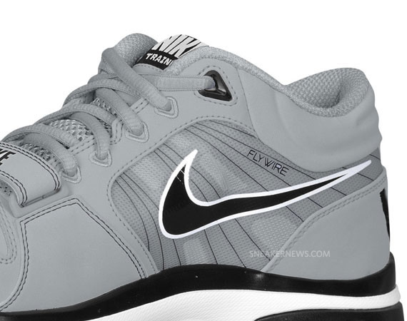 Nike Trainer 12 Mid Wolf Grey 09