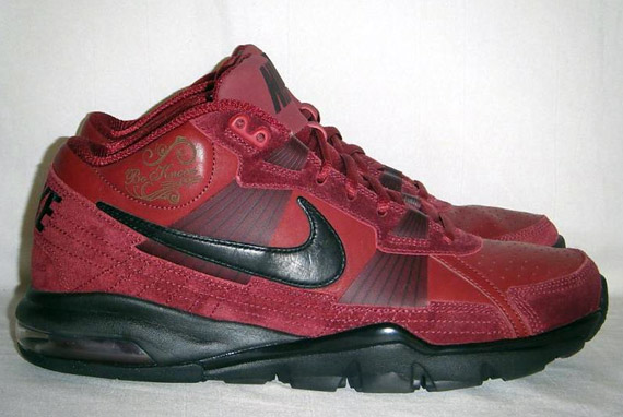 nike trainer sc 2010 bo jackson legacy team red sample 1