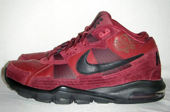 nike trainer sc 2010 bo jackson legacy team red sample 2