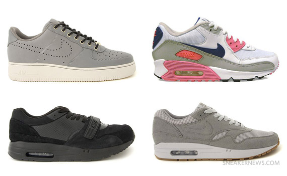 Nike Upcoming Fall Releases Rewind