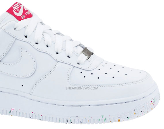 Nike WMNS Air Force 1 Low 07 White Rainbow Speckle