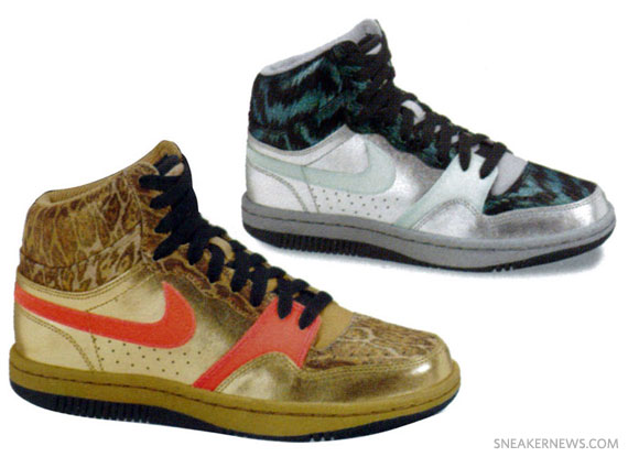 Nike WMNS Court Force High - Fall 2010 Colorways