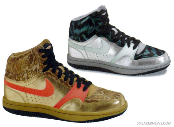 Nike WMNS Court Force High – Fall 2010 Colorways