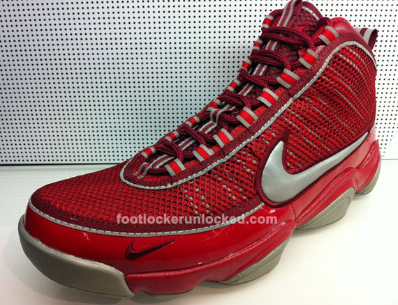 Nike Zoom Don LE - Varsity Red - Metallic Silver | Release Info ...