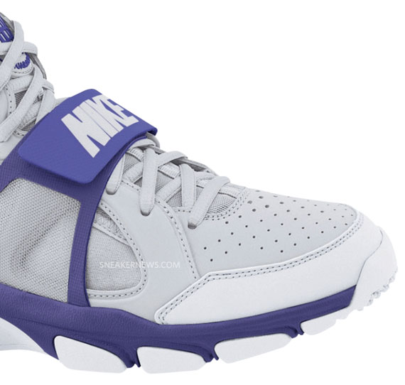 Nike Zoom Huarache Tr Grey Purple 4