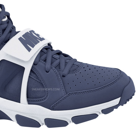 Nike Zoom Huarache Tr Obsidian White 4