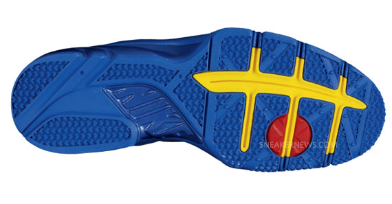 Nike Zoom Huarache Tr Mid Superman New Img 01