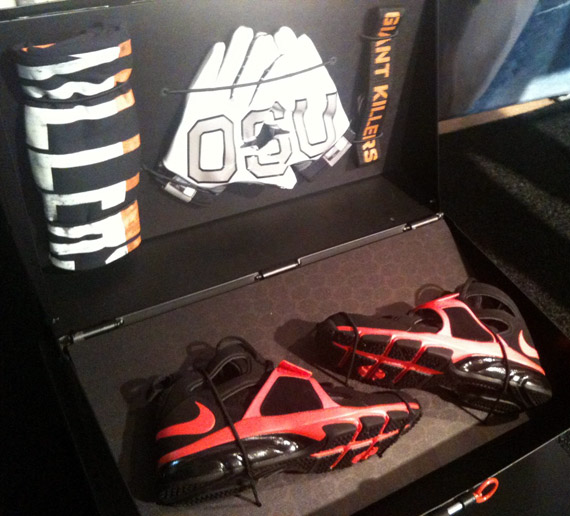 Nike Zoom Huarache Trainer Pro Combat Pack Osu